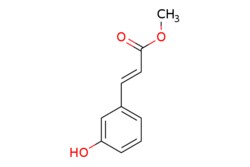 eMolecules​&nbsp;3-Hydroxycinnamic acid methyl ester | Combi-Blocks | 66417-46-7 | MFCD09259949 | 178.187 | C10H10O3 | 98.000 | COC(=O)\C=C\c1cccc(O)c1 | 1g | 232339016