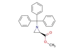 eMolecules​&nbsp;(R)-1-Trityl-aziridine-2-carboxylic acid methyl ester | Combi-Blocks, Inc. | 160233-42-1 | MFCD09878842 | 343.426 | C23H21NO2 | 98.000 | COC(=O)[C@H]1CN1C(c1ccccc1)(c1ccccc1)c1ccccc1 | 25g | 603135867