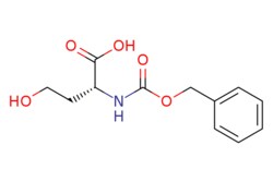 eMolecules​&nbsp;41088-85-1 | Cbz-D-Homoserine |  AA Blocks LLC | MFCD12545887 | 253.254 |  C12H15NO5 |  OCC[C@@H](NC(=O)OCc1ccccc1)C(O)=O |  5g | 713342696