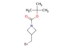 eMolecules​&nbsp;tert-butyl 3-(bromomethyl)azetidine-1-carboxylate | Ambeed | 253176-93-1 | MFCD16556174 | 250.136 | C9H16BrNO2 | 97.000 | CC(C)(C)OC(=O)N1CC(CBr)C1 | 5g | 521456957