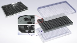 Sartorius INCUCYTE CLEARVIEW 96-WELL PLA