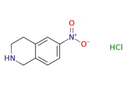 eMolecules​&nbsp;6-Nitro-1,2,3,4-tetrahydroisoquinoline hydrochloride | Ambeed | 174648-98-7 | MFCD08059288 | 214.650 | C9H11ClN2O2 | 98.000 | Cl.[O-][N+](=O)c1ccc2CNCCc2c1 | 1g | 602852307