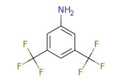 eMolecules​&nbsp;3,5-Di(trifluoromethyl)aniline | Ambeed | 328-74-5 | MFCD00000394 | 229.125 | C8H5F6N | 98.000 | Nc1cc(cc(c1)C(F)(F)F)C(F)(F)F | 10g | 525877035