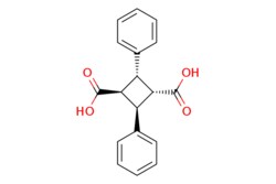 eMolecules​&nbsp;?-Truxillic Acid | A2B Chem LLC | 490-20-0 | MFCD00157048 | 296.322 | C18H16O4 | 98.000 | OC(=O)[C@H]1[C@@H]([C@@H]([C@H]1c1ccccc1)C(O)=O)c1ccccc1 | 100mg | 534534642