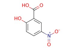 eMolecules​&nbsp;5-Nitrosalicylic acid | Combi-Blocks | 96-97-9 | MFCD00007338 | 183.119 | C7H5NO5 | 98.000 | OC(=O)c1cc(ccc1O)[N+]([O-])=O | 25g | 205386026