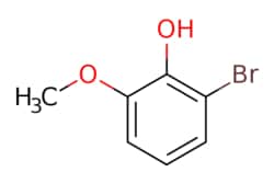 eMolecules​&nbsp;2-Bromo-6-methoxyphenol | Ambeed | 28165-49-3 | MFCD08146628 | 203.035 | C7H7BrO2 | 98.000 | COc1cccc(Br)c1O | 5g | 490498439