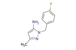 eMolecules​&nbsp;1251280-29-1 | 1-(4-Fluorobenzyl)-3-methyl-1h-pyrazol-5-amine | Combi-Blocks, Inc. | MFCD16092627 | 205.236 | C11H12FN3 | 99.000 | Cc1cc(N)n(Cc2ccc(F)cc2)n1 | 250mg | 686218713