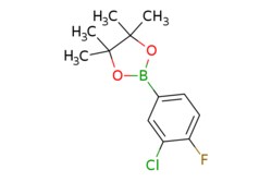 eMolecules​ 3-Chloro-4-fluorophenylboronic acid pinacol ester | Combi-Blocks