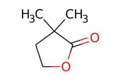 eMolecules​&nbsp;Alpha,alpha-dimethyl-gamma-butyrolactone | Combi-Blocks | 3709-08-8 | MFCD03844788 | 114.144 | C6H10O2 | 98.000 | CC1(C)CCOC1=O | 10g | 537623135