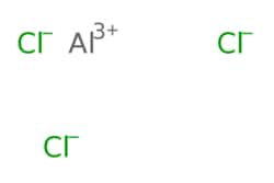 eMolecules​&nbsp;Aluminum chloride, anhydrous, powder | Oakwood Chemicals | 7446-70-0 | MFCD00003422 | 133.330 | AlCl3 | 99.000 | [Al+3].[Cl-].[Cl-].[Cl-] | 25g | 480131669