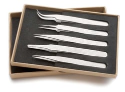 World Precision Instrument Student Tweezer Kit, Swiss-Made, Quantity: Each