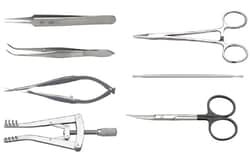 World Precision Instrument Rat Dissecting Kit, Quantity: Each of 1