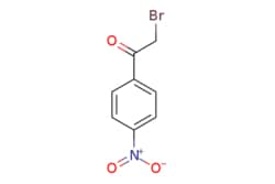 eMolecules​&nbsp;4-Nitrophenacyl bromide | Oakwood Chemical | 99-81-0 | MFCD00007356 | 244.044 | C8H6BrNO3 | 98.000 | [O-][N+](=O)c1ccc(cc1)C(=O)CBr | 5g | 537677534