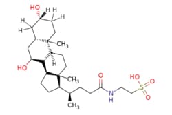 eMolecules​ 2-((R)-4-(3,7-dihydroxy-10,13-dimethylcyclopentaphenanthren-17-yl)pentanamido)ethane-1-sulfonic