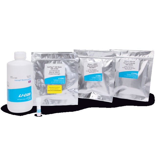 CRDB原液1g LICOR GAM/GAR CellTag 520 Stain ICW Kit III, Quantity: Each of 1
