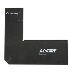 LI COR BIOTECH LLC&nbsp;Multiwell Plate Alignment Guide (guide for 1 plate)