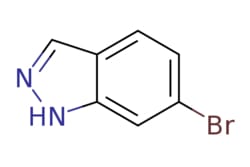 eMolecules​&nbsp;6-Bromo-1H-indazole | Combi-Blocks | 79762-54-2 | MFCD03265457 | 197.035 | C7H5BrN2 | 95.000 | Brc1ccc2cn[nH]c2c1 | 5g | 117530689