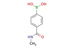 eMolecules​&nbsp;4-(N-Methylaminocarbonyl)phenylboronic acid | Combi-Blocks | 121177-82-0 | MFCD03788427 | 178.980 | C8H10BNO3 | 98.000 | CNC(=O)c1ccc(cc1)B(O)O | 5g | 117522243