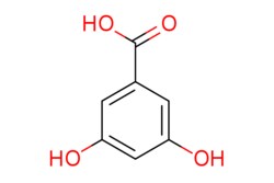 eMolecules​&nbsp;3,5-DIHYDROXYBENZOIC ACID | AstaTech | 99-10-5 | MFCD00002512 | 154.121 | C7H6O4 | 95.000 | OC(=O)c1cc(O)cc(O)c1 | 50g | 451913790
