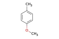eMolecules​&nbsp;1-Methoxy-4-methylbenzene | Oakwood Chemicals | 104-93-8 | MFCD00008413 | 122.167 | C8H10O | 99.000 | COc1ccc(C)cc1 | 100g | 480163607