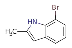 eMolecules​&nbsp;7-Bromo-2-methylindole | Combi-Blocks, Inc. | 302912-38-5 | MFCD02683530 | 210.074 | C9H8BrN | 96.000 | Cc1cc2cccc(Br)c2[nH]1 | 1g | 603182116