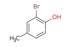 eMolecules​&nbsp;2-Bromo-4-methylphenol | Combi-Blocks | 6627-55-0 | MFCD00002151 | 187.036 | C7H7BrO | 98.000 | Cc1ccc(O)c(Br)c1 | 100g | 232308089