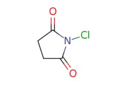 eMolecules​&nbsp;128-09-6 | N-Chlorosuccinimide | Chem-Impex | MFCD00005511 | 133.530 | C4H4ClNO2 | 99.000 | ClN1C(=O)CCC1=O | 100g | 228709057