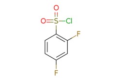 eMolecules​&nbsp;2,4-Difluorobenzenesulfonyl chloride | Oakwood Chemical | 13918-92-8 | MFCD00042481 | 212.590 | C6H3ClF2O2S | 98.000 | Fc1ccc(c(F)c1)S(Cl)(=O)=O | 100g | 537664762