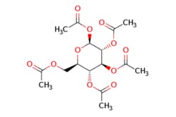 eMolecules​&nbsp;??-D-Glucose pentaacetate | Ambeed | 604-69-3 | MFCD00006597 | 390.341 | C16H22O11 | 97.000 | CC(=O)OC[C@H]1O[C@@H](OC(C)=O)[C@H](OC(C)=O)[C@@H](OC(C)=O)[C@@H]1OC(C)=O | 25g | 490540264