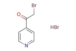 eMolecules​&nbsp;4-(Bromoacetyl)pyridine hydrobromide | Combi-Blocks | 5349-17-7 | MFCD02681893 | 280.947 | C7H7Br2NO | 90.000 | Br.BrCC(=O)c1ccncc1 | 5g | 249357428