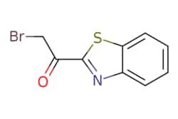 eMolecules​&nbsp;1-(1,3-Benzothiazol-2-yl)-2-bromo-1-ethanone | Combi-Blocks | 54223-20-0 | MFCD03659698 | 256.120 | C9H6BrNOS | 97.000 | BrCC(=O)c1nc2ccccc2s1 | 1g | 117561311