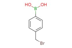eMolecules​&nbsp;4-Bromomethylphenylboronic acid | Combi-Blocks | 68162-47-0 | MFCD01318113 | 214.850 | C7H8BBrO2 | 97.000 | OB(O)c1ccc(CBr)cc1 | 25g | 257645995