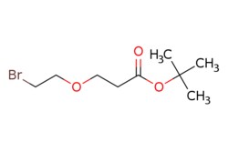 eMolecules​&nbsp;tert-Butyl 3-(2-bromoethoxy)propanoate | Acrotein ChemBio Inc. | 1393330-36-3 | MFCD22574803 | 253.136 | C9H17BrO3 | 97.000 | CC(C)(C)OC(=O)CCOCCBr | 5g | 731673479