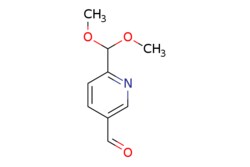eMolecules​&nbsp;6-(Dimethoxymethyl)pyridine-3-carbaldehyde | Combi-Blocks, Inc. | 2081148-19-6 |  | 181.191 | C9H11NO3 | 98.000 | COC(OC)c1ccc(C=O)cn1 | 1g | 569298075