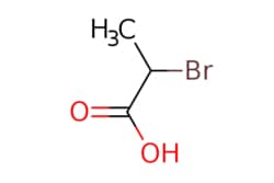 eMolecules​&nbsp;2-Bromopropionic acid | Chem-Impex | 598-72-1 | MFCD00004211 | 152.975 | C3H5BrO2 | 99.000 | CC(Br)C(O)=O | 100g | 112760387