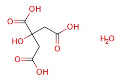eMolecules​&nbsp;Citric acid 50% solution in water (w/w) | Oakwood Chemicals | 5949-29-1 | MFCD00149972 | 210.138 | C6H10O8 | 0.000 | O.OC(=O)CC(O)(CC(O)=O)C(O)=O | 4l | 480153355