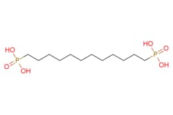 eMolecules​&nbsp;Dodecane-1,12-diylbis(phosphonic acid) | A2B Chem LLC | 7450-59-1 | MFCD09836227 | 330.298 | C12H28O6P2 | 98.000 | OP(O)(=O)CCCCCCCCCCCCP(O)(O)=O | 5g | 523714123