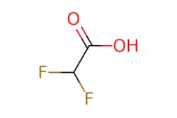 eMolecules​&nbsp;Difluoroacetic acid | Oakwood Chemicals | 381-73-7 | MFCD00004220 | 96.033 | C2H2F2O2 | 97.000 | OC(=O)C(F)F | 100g | 480099410