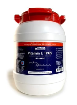 ANTARES Vitamin E TPGS | 9002-96-4 | 5 kg, Quantity: Each of 1
