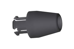 Waters Corp Back Locking 1/16 in Ferrule, PEEK, (2/pk), Quantity: Pack