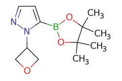 eMolecules​&nbsp;1-(3-Oxetanyl)-1H-pyrazole-5-boronic acid pinacol ester | Combi-Blocks, Inc. | 1876473-44-7 | MFCD22628755 | 250.110 | C12H19BN2O3 | 97.000 | CC1(C)OB(OC1(C)C)c1ccnn1C1COC1 | 1g | 603147229
