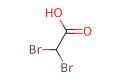 eMolecules​&nbsp;Dibromoacetic acid | Oakwood Chemicals | 631-64-1 | MFCD00004205 | 217.844 | C2H2Br2O2 | 97.000 | OC(=O)C(Br)Br | 1g | 480153797