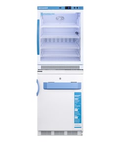 Felix Storch Inc ACCUCOLD 24 inch Wide Refrigerator Freezer Combo, Quantity: