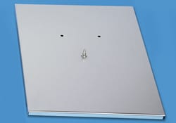 Large Euthanex Lid (23 x 16.5) (584 x 419 mm), to be used in conjunction with cages sized to fit within these dimensions for a tight seal.