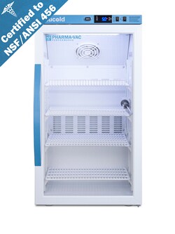 Felix Storch Inc ACCUCOLD 3 Cu.Ft. Counter Height Vaccine Refrigerator,