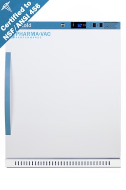 Felix Storch Inc ACCUCOLD 6 Cu.Ft. ADA Height Vaccine Refrigerator, Certified