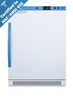 Felix Storch Inc ACCUCOLD 6 Cu.Ft. ADA Height Vaccine Refrigerator, Certified