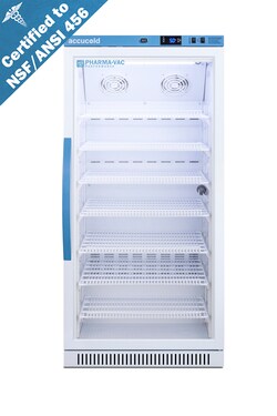 Felix Storch Inc ACCUCOLD 8 Cu.Ft. Upright Vaccine Refrigerator, Certified