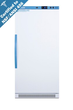 Felix Storch Inc ACCUCOLD 8 Cu.Ft. Upright Vaccine Refrigerator, Certified