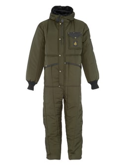Refrigiwear Inc.&nbsp;Iron-Tuff COVERALLS w/ Hood